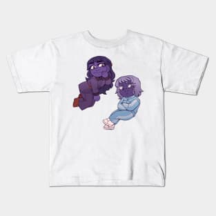 Violets v2 Kids T-Shirt